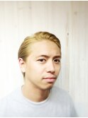 <aivee>英国風サイドパートな七三スタイル