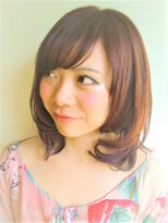 マグヘアー(mag hair) 清楚系☆小顔ミディ