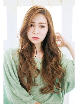 アウラ(Aula by marbles) ミックス巻き/オレンジブラウン/オレンジベージュ[横浜]