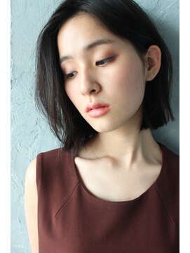 ソルト(Salt) 大名<Salt>"natural”なのにキマる×黒髮ボブ(OKABE)1