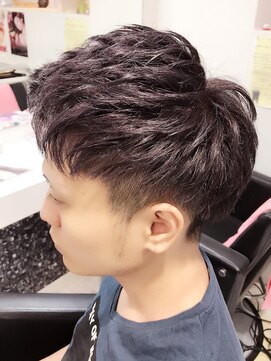 ヘアーサロン ジュエル(Hair Salon JEWEL) ツーブロックマッシュ