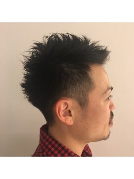 ボッサボッサ ベリーショート