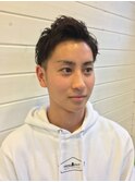 さわやかアップバング