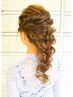  パーティーヘアセット (新規の、お客様不可)