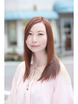 ソーホー ニューヨーク シズオカ(SOHO newyork SHIZUOKA) ツヤ髪ストレート