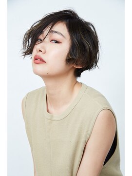 ヘア ユニック(HAIR UNIQUE) バックシェイプグラデーション