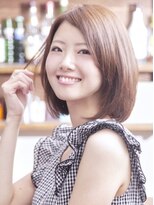 エマージュ 池袋東口店(Emerge)&nbsp;☆☆オールマイティー美☆シルエット前下がりボブ☆☆