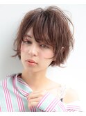 質感ショートボブ