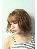 カジノ(CASINO) 小顔効果ヌーディボブ