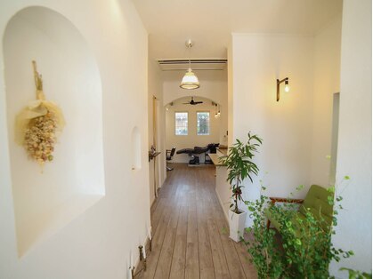 カルムヘアー(Calme hair)の写真