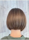 ハイライト ショートボブ