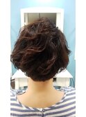 お手軽ショートヘア/20代/30代/40代/50代/倉敷/白楽町