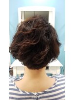 アラワラブルー(arrawarra blue)&nbsp;お手軽ショートヘア/20代/30代/40代/50代/倉敷/白楽町