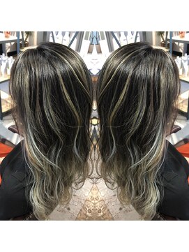 ファニック スタイル ジー(FUNIC style G) ハイライト×スパイスメッシュ　(桜木町・日ノ出町)