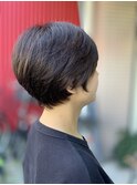大人のショートスタイル