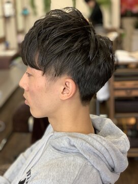 パチャールヘアー(PACAR HAIR) 2ブロックマッシュショート