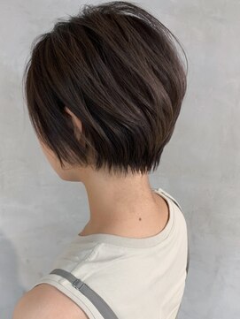 カラーアンドケアリタ(color&care Lita) ショートボブ×グレージュ