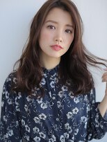 アグ ヘアー ボニー 三田駅前店(Agu hair bonny) ひし形シルエット☆モテカールスタイル