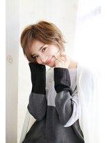 プティルカ ディーシー本店(PutiLuca D.C.)&nbsp;大人可愛い外ハネショートヘア