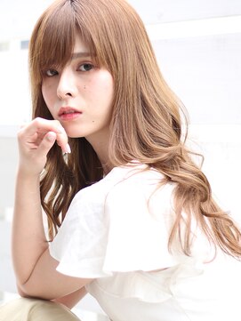 アルス(ars) 透明感ナチュラルハニーベージュカラー 【アルス/八王子 】