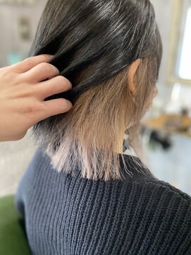 アッベリーレ(A'bbellire) インナーカラー