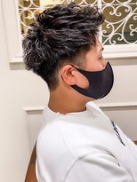 フレーム なんば店(FRAME) 【FRAME/難波/全席個室】アップバングネオジェットモヒカン