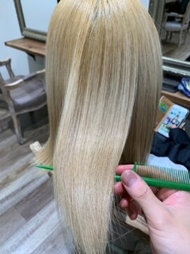 無垢(muku) muk.【髪質改善ト/ヘッドスパ】酸熱トリートメントC４