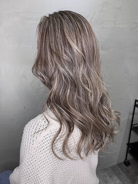 アルカナ 明治神宮前原宿(ARCANA) マーブルカラー　ハイライトカラー　hiro