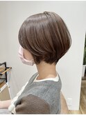 【 t o t . 】クラフトカットで作るショートボブ☆20代30代40代