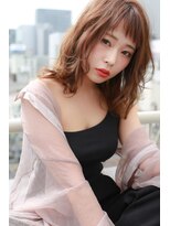 ラフィス ヘアー センス 広島袋町店(La fith hair SEnSE) 【La fith】ゆるふわミディスタイル