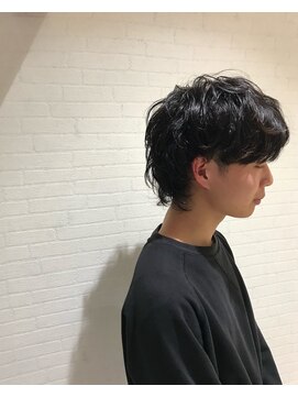 ヘアーサロン TLP メンズウルフ