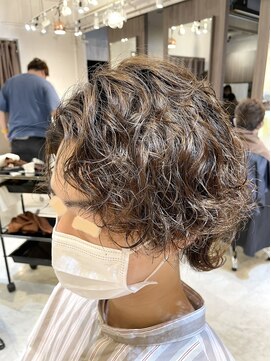ヘアーサロンヴォイス 大野城店(Hair Salon Voice) ウルフ、デザインパーマ