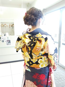 アート相模大野(ART) 成人式　前撮り　卒業式　ヘアセット　結婚式