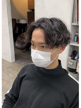 プライズ アイリス 池袋東口店(prize Iris) センターパート/ツイストスパイラル/￥15620