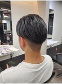 カジュアルオールバック