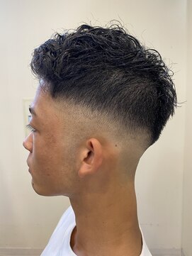 スウェル 船橋店(Swell) メンズツイストパーマスパイラルパーマフェード[船橋]