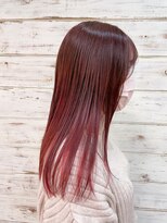 ミニム ヘアー(minim hair)&nbsp;【minim×岩田】チェリーレッドカラー