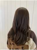 大人かわいいレイヤースタイル☆透明感シアーアッシュブラウン人