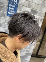 ネオリーブ ジューク 日吉店(Neolive JuQ)&nbsp;【韓国マッシュ】前下がりセンターパート