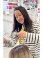 シェイプスヘアデザイン 自治医大店(Shape's hair design) 上野 理紗