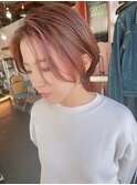 春カラー×フェイスフレーミング