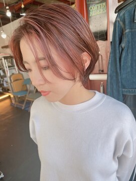 ウール(WOOL) 春カラー×フェイスフレーミング