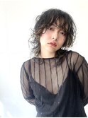 #ミルクティーブロンド#ダークブルー#ワンホンレイヤー#髪質改善