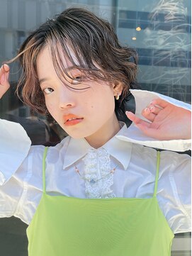 イトシテ 簡単ウエット仕上げ☆ベナボブ☆【ジントモヒト】