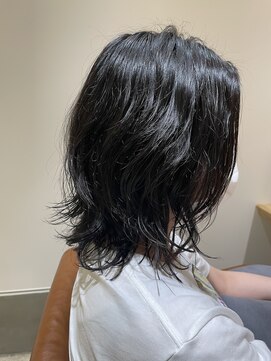 ヴィスコ(visco) ナチュラルパーマ*直毛さん、毎日巻いている方にも◎