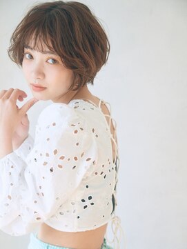 リトル 池袋(little) ベビーバングふんわりショート