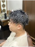 ツイストパーマ