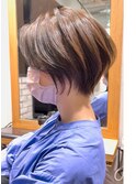 絶壁解消×くびれ×30代40代50代×ひし形大人ショートボブ永