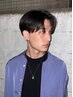 【会員様価格】縮毛矯正 + カット【１４３００円】男性用