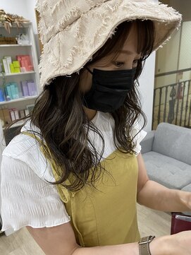 メアリー バイ メリー(marry by merry) 【立町メアリーバイメリー】☆スモーキーグレー×ハイライト☆